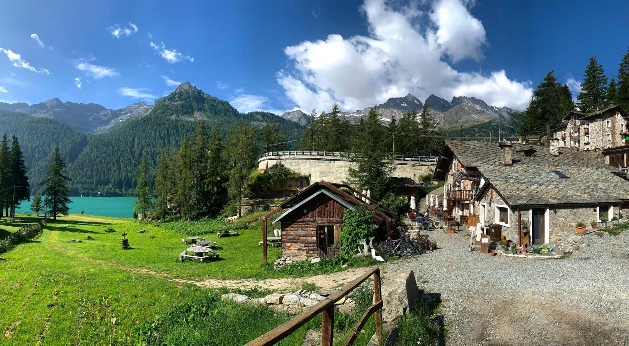 Chalet Del Lago チェレゾーレ・レアーレ エクステリア 写真