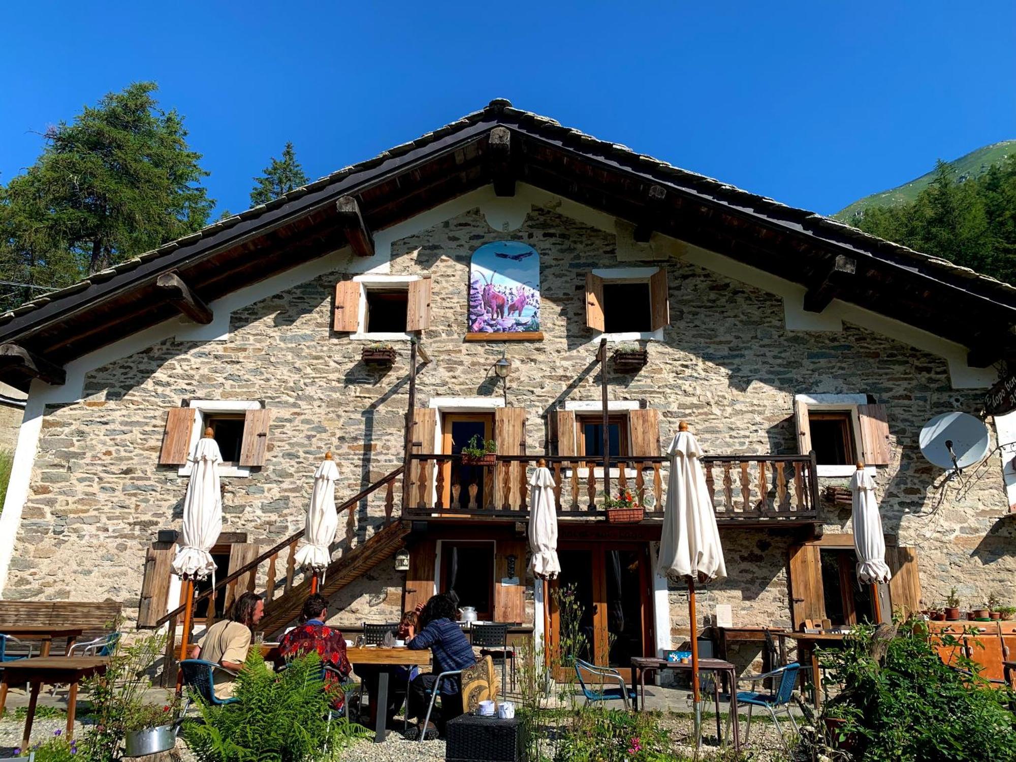 Chalet Del Lago チェレゾーレ・レアーレ エクステリア 写真
