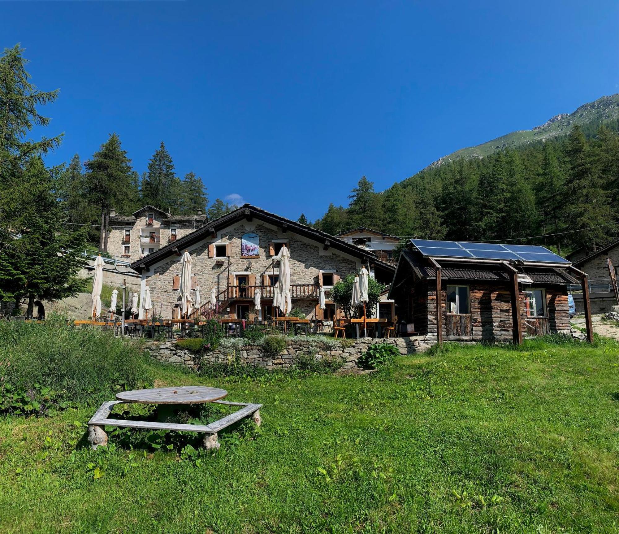 Chalet Del Lago チェレゾーレ・レアーレ エクステリア 写真