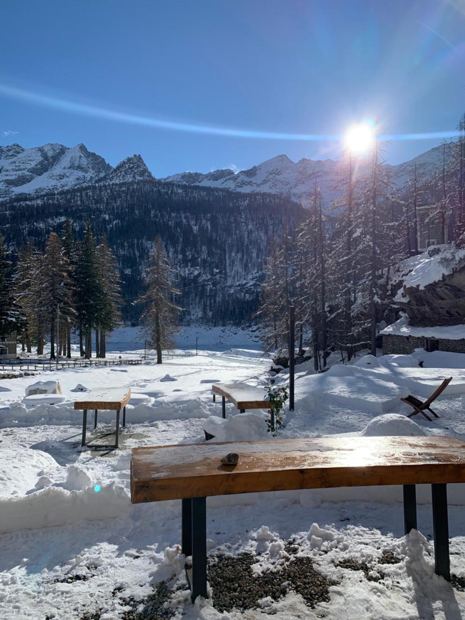 Chalet Del Lago チェレゾーレ・レアーレ エクステリア 写真